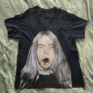 BILLIE EILISH Tarantula Mouth T-Shirt